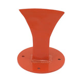 Darrahopens Home & Garden > Firepits > Fire Pit Accessories Firewood Splitter Manual Kindling Splitter Antislip Safe Log Splitter Wood Splitter for Indoor Outdoor Forged Steel Orange In Australia - Darrahopens