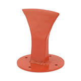Darrahopens Home & Garden > Firepits > Fire Pit Accessories Firewood Splitter Manual Kindling Splitter Antislip Safe Log Splitter Wood Splitter for Indoor Outdoor Forged Steel Orange In Australia - Darrahopens