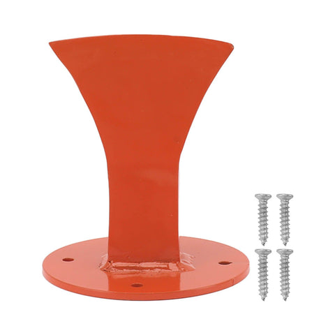 Darrahopens Home & Garden > Firepits > Fire Pit Accessories Firewood Splitter Manual Kindling Splitter Antislip Safe Log Splitter Wood Splitter for Indoor Outdoor Forged Steel Orange In Australia - Darrahopens