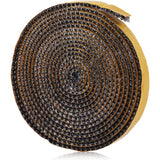 Darrahopens Home & Garden > Firepits > Fire Pit Accessories Heat Resistant Fiberglass Gasket 3mm x 1cm x 3m Self Adhesive Chimney Seal Compatible with Wood Stoves \u0026 Open Fireplaces Up to 550°C