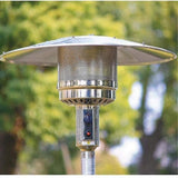 Darrahopens Home & Garden > Firepits > Fire Pit Accessories Patio Heater Reflector Plate, 3-Hole Mount, Top Dome Replacement Part Compatible with UU Series Patio Heaters