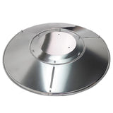 Darrahopens Home & Garden > Firepits > Fire Pit Accessories Patio Heater Reflector Plate, 3-Hole Mount, Top Dome Replacement Part Compatible with UU Series Patio Heaters