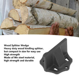 Darrahopens Home & Garden > Firepits > Fire Pit Accessories Wood Splitter Wedge Heavy Duty Firewood Kindling Splitter Small Manual Log Splitter for Fireplace Stove L In Australia - Darrahopens