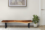 Darrahopens Home & Garden > Firepits > Fire Pits Bench seat or low set console table, hallway table Raintree Wood 1.8 Meter 180cm