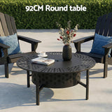 Darrahopens Home & Garden > Firepits > Fire Pits Grillz Fire Pit BBQ Charcoal Smoker Portable Mesh Pits Outdoor Camping Fireplace