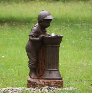 darrahopens Home & Garden > Fountains Boy at Water Fountain