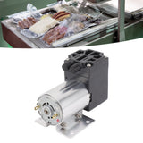 Darrahopens Home & Garden > Fountains > Fountain & Ponds Accessories 12V Vacuum Pump Negative Pressure Suction Pump Mini Small Oilless Vacuum Pump 65‑120kpa 5L/min with Bracket In Australia - Darrahopens