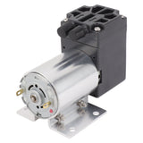 Darrahopens Home & Garden > Fountains > Fountain & Ponds Accessories 12V Vacuum Pump Negative Pressure Suction Pump Mini Small Oilless Vacuum Pump 65‑120kpa 5L/min with Bracket In Australia - Darrahopens
