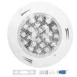 Darrahopens Home & Garden > Fountains > Fountain & Ponds Accessories 24LED Pool Light RGB Underwater Lamp with 12-Key Remote Control IP68 Waterproof 24W AC12V In Australia - Darrahopens