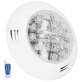Darrahopens Home & Garden > Fountains > Fountain & Ponds Accessories 24LED Pool Light RGB Underwater Lamp with 12-Key Remote Control IP68 Waterproof 24W AC12V In Australia - Darrahopens