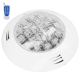 Darrahopens Home & Garden > Fountains > Fountain & Ponds Accessories 24LED Pool Light RGB Underwater Lamp with 12-Key Remote Control IP68 Waterproof 24W AC12V In Australia - Darrahopens