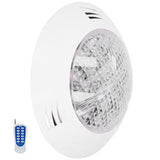 Darrahopens Home & Garden > Fountains > Fountain & Ponds Accessories 24LED Pool Light RGB Underwater Lamp with 12-Key Remote Control IP68 Waterproof 24W AC12V In Australia - Darrahopens