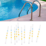 Darrahopens Home & Garden > Fountains > Fountain & Ponds Accessories 50Pcs Water Test Strip 6‑In‑1 PH Value Hardness Test Strip Pool Test Strip for Aquarium Pond In Australia - Darrahopens