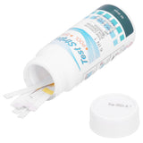Darrahopens Home & Garden > Fountains > Fountain & Ponds Accessories 50Pcs Water Test Strip 6‑In‑1 PH Value Hardness Test Strip Pool Test Strip for Aquarium Pond In Australia - Darrahopens