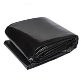 Darrahopens Home & Garden > Fountains > Fountain & Ponds Accessories Heavy Duty 0.5mm HDPE Pond Liner Waterproof Sheet 4.5m x 6m for Garden & Fish Ponds