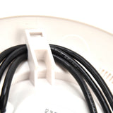 Darrahopens Home & Garden > Fountains > Fountain & Ponds Accessories Swimming Pool Lamp Plastic IP68 Waterproof SMD2835 LED Underwater Lighting AC12V White Light12W 1200LM In Australia - Darrahopens