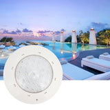 Darrahopens Home & Garden > Fountains > Fountain & Ponds Accessories Swimming Pool Lamp Plastic IP68 Waterproof SMD2835 LED Underwater Lighting AC12V White Light12W 1200LM In Australia - Darrahopens