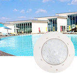 Darrahopens Home & Garden > Fountains > Fountain & Ponds Accessories Swimming Pool Lamp Plastic IP68 Waterproof SMD2835 LED Underwater Lighting AC12V White Light12W 1200LM In Australia - Darrahopens