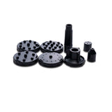 Darrahopens Home & Garden > Fountains > Fountains & Ponds Solar Fountain 16cm Black, Compatible with Solar Cell, Water Fountain for Garden, Low Price Promotion