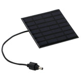 Darrahopens Home & Garden > Fountains > Fountains & Ponds Solar Water Pump with Fountain 16cm Panel Solar Powered