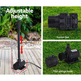 Darrahopens Home & Garden > Fountains Gardeon Solar Pond Pump 9.8FT
