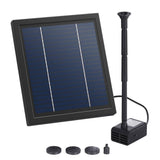 Darrahopens Home & Garden > Fountains Gardeon Solar Pond Pump Submersible Powered Garden Pool Water Fountain Kit 6.1FT