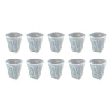 Darrahopens Home & Garden > Garden Beds > Garden Beds & Planters 10xClear Plastic Orchid Pots with Holes for Phalaenopsis Root Aeration