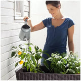 Darrahopens Home & Garden > Garden Beds > Garden Beds & Planters Dark Brown Easy Grow Planter Bed Brown with Water Gauge and Drainage System In Australia - Darrahopens