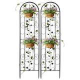 Darrahopens Home & Garden > Garden Beds > Garden Beds & Planters Garden Trellis Climbing Plant Support Patio Wire Lattice Grid Panel Stake Fence