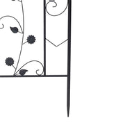 Darrahopens Home & Garden > Garden Beds > Garden Beds & Planters Garden Trellis Climbing Plant Support Patio Wire Lattice Grid Panel Stake Fence