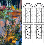 Darrahopens Home & Garden > Garden Beds > Garden Beds & Planters Garden Trellis Climbing Plant Support Patio Wire Lattice Grid Panel Stake Fence