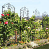 Darrahopens Home & Garden > Garden Beds > Garden Beds & Planters Large Metal Garden Trellis for Outdoor Yard & Patio