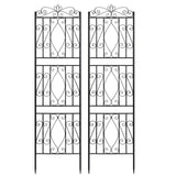 Darrahopens Home & Garden > Garden Beds > Garden Beds & Planters Large Metal Garden Trellis for Outdoor Yard & Patio