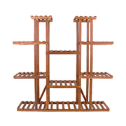 Darrahopens Home & Garden > Garden Beds > Garden Beds & Planters Large Wood Plant Stand Shelf