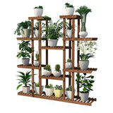 Darrahopens Home & Garden > Garden Beds > Garden Beds & Planters Large Wood Plant Stand Shelf