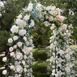 Darrahopens Home & Garden > Garden Beds > Garden Beds & Planters Rustproof Metal Garden Patio Arch Rose Arbour Archway Climbing Plant Trellis AU