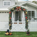 Darrahopens Home & Garden > Garden Beds > Garden Beds & Planters Rustproof Metal Garden Patio Arch Rose Arbour Archway Climbing Plant Trellis AU