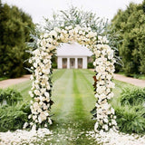 Darrahopens Home & Garden > Garden Beds > Garden Beds & Planters Rustproof Metal Garden Patio Arch Rose Arbour Archway Climbing Plant Trellis AU
