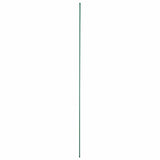 Darrahopens Home & Garden > Garden Beds > Garden Beds & Planters VEVOR Garden Stakes, 25 Pack, 1800 mm, Plastic Coated Metal Tomato Stakes, Garden Sticks for Plants Support, with Pointed End and Non-Slip Bumps for Growing Climbing Plants, Outdoor Vegetables