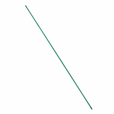 Darrahopens Home & Garden > Garden Beds > Garden Beds & Planters VEVOR Garden Stakes, 25 Pack, 2100 mm, Plastic Coated Metal Tomato Stakes, Garden Sticks for Plants Support, with Pointed End and Non-Slip Bumps for Growing Climbing Plants, Outdoor Vegetables