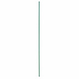 Darrahopens Home & Garden > Garden Beds > Garden Beds & Planters VEVOR Garden Stakes, 25 Pack, 2100 mm, Plastic Coated Metal Tomato Stakes, Garden Sticks for Plants Support, with Pointed End and Non-Slip Bumps for Growing Climbing Plants, Outdoor Vegetables