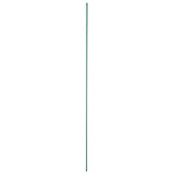 Darrahopens Home & Garden > Garden Beds > Garden Beds & Planters VEVOR Garden Stakes, 50 Pack, 1800 mm, Plastic Coated Metal Tomato Stakes, Garden Sticks for Plants Support, with Pointed End and Non-Slip Bumps for Growing Climbing Plants, Outdoor Vegetables