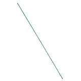 Darrahopens Home & Garden > Garden Beds > Garden Beds & Planters VEVOR Garden Stakes, 50 Pack, 1800 mm, Plastic Coated Metal Tomato Stakes, Garden Sticks for Plants Support, with Pointed End and Non-Slip Bumps for Growing Climbing Plants, Outdoor Vegetables