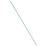 Darrahopens Home & Garden > Garden Beds > Garden Beds & Planters VEVOR Garden Stakes, 50 Pack, 1800 mm, Plastic Coated Metal Tomato Stakes, Garden Sticks for Plants Support, with Pointed End and Non-Slip Bumps for Growing Climbing Plants, Outdoor Vegetables