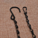 Darrahopens Home & Garden > Garden Beds > Grow Bags 15PCS Metal Hanging Chains for Plants Flower Pot Basket Garden Bird Feeder