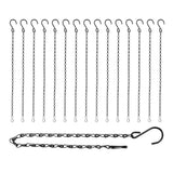 Darrahopens Home & Garden > Garden Beds > Grow Bags 15PCS Metal Hanging Chains for Plants Flower Pot Basket Garden Bird Feeder