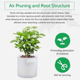 Darrahopens Home & Garden > Garden Beds > Grow Bags 5-Pack Plant Grow Bags, Aeration Non-Woven Biodegradable Plant Nursery Bags with Handle, 23.6x19.7inch Grow Bags In Australia - Darrahopens
