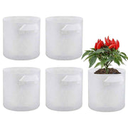 Darrahopens Home & Garden > Garden Beds > Grow Bags 5-Pack Plant Grow Bags, Aeration Non-Woven Biodegradable Plant Nursery Bags with Handle, 23.6x19.7inch Grow Bags In Australia - Darrahopens
