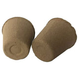 Darrahopens Home & Garden > Garden Beds > Grow Bags 50 Pack ROund Fiber Pot 6X6Cm Seedling Pot Starter Pots Kits Gardening Pot For Seeds Plants