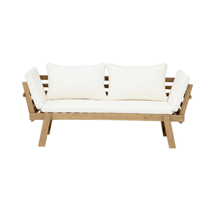 Darrahopens Home & Garden > Garden Furniture Cora Wooden Outdoor DayBed